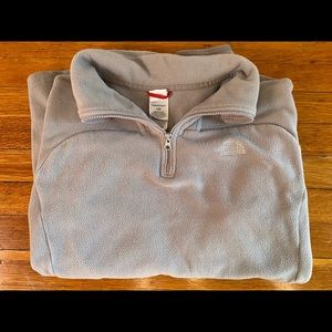 North Face 1/4 Zip